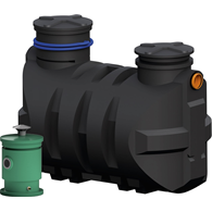 Oczyszczalnia BioFlow Gravity 3-10