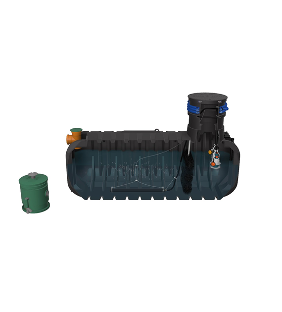 Oczyszczalnia BioFlow 2-7