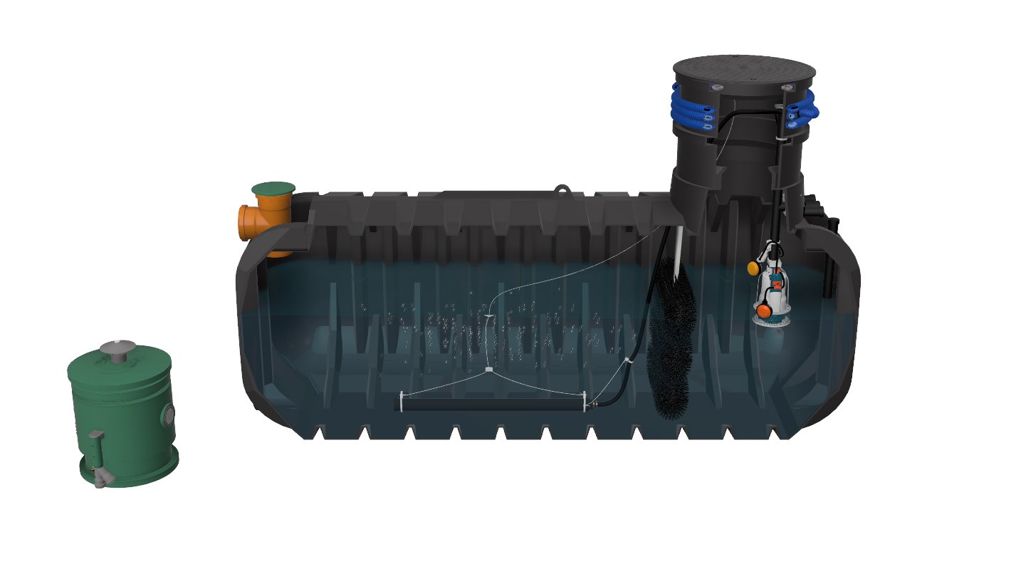 Oczyszczalnia BioFlow 2-7