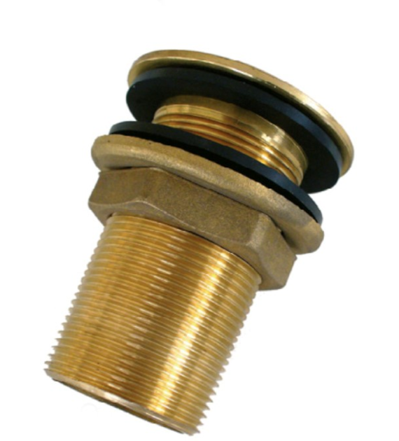 Przepust szczelny mosiądz 1 