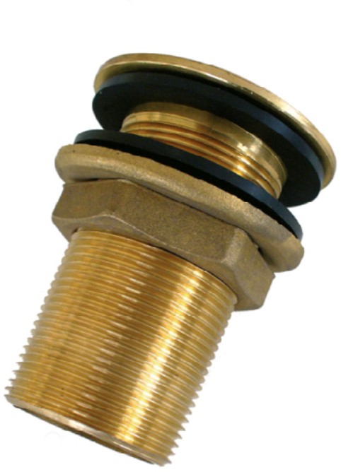 Przepust szczelny mosiądz 4 