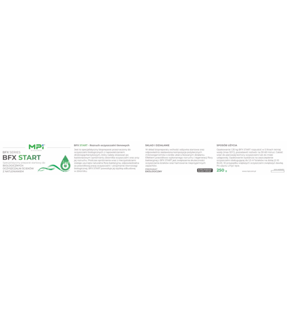 Biopreparat BFX Start