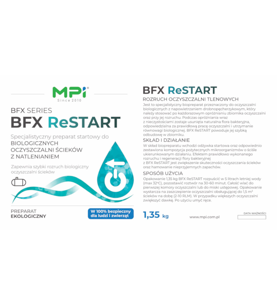 Biopreparat BFX ReStart