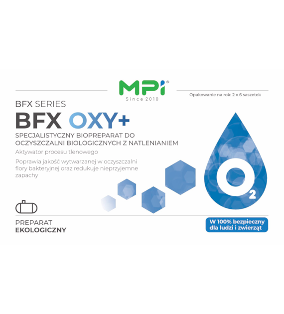 Biopreparat BFX OXY+