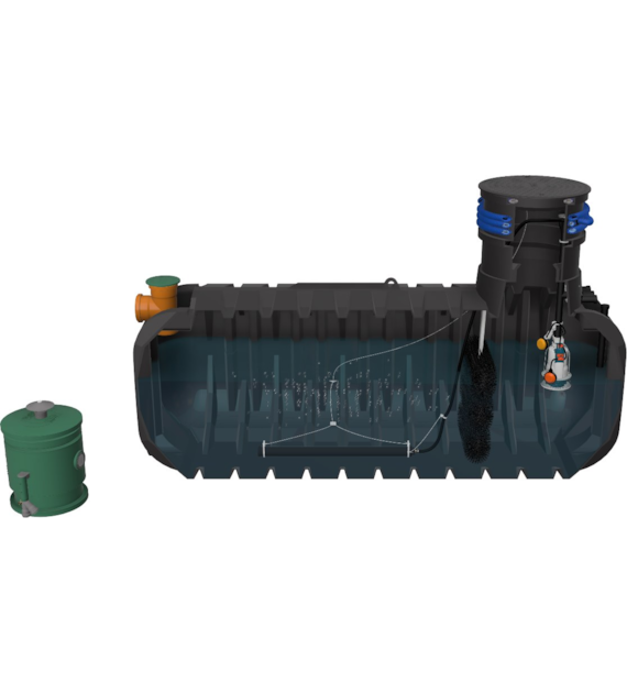 Oczyszczalnia BioFlow 2-7