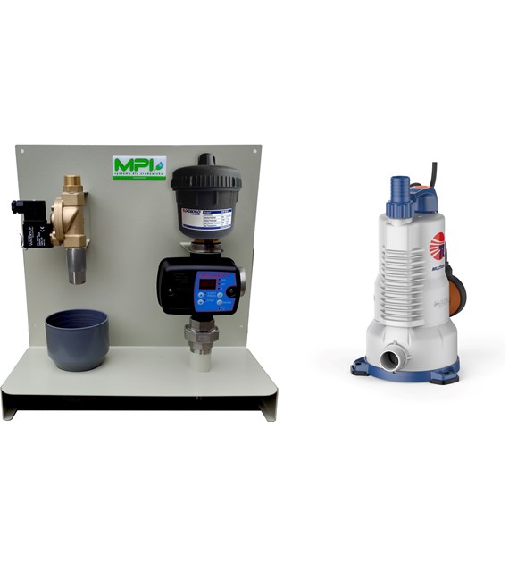 Konsola MPI ECO z pompą TOP MULTI 1-EVO