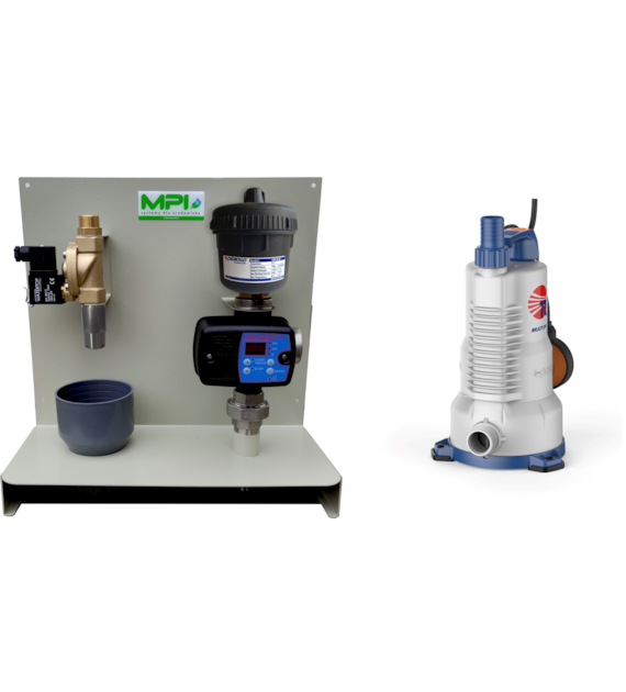 Konsola MPI ECO z pompą TOP MULTI 1-EVO