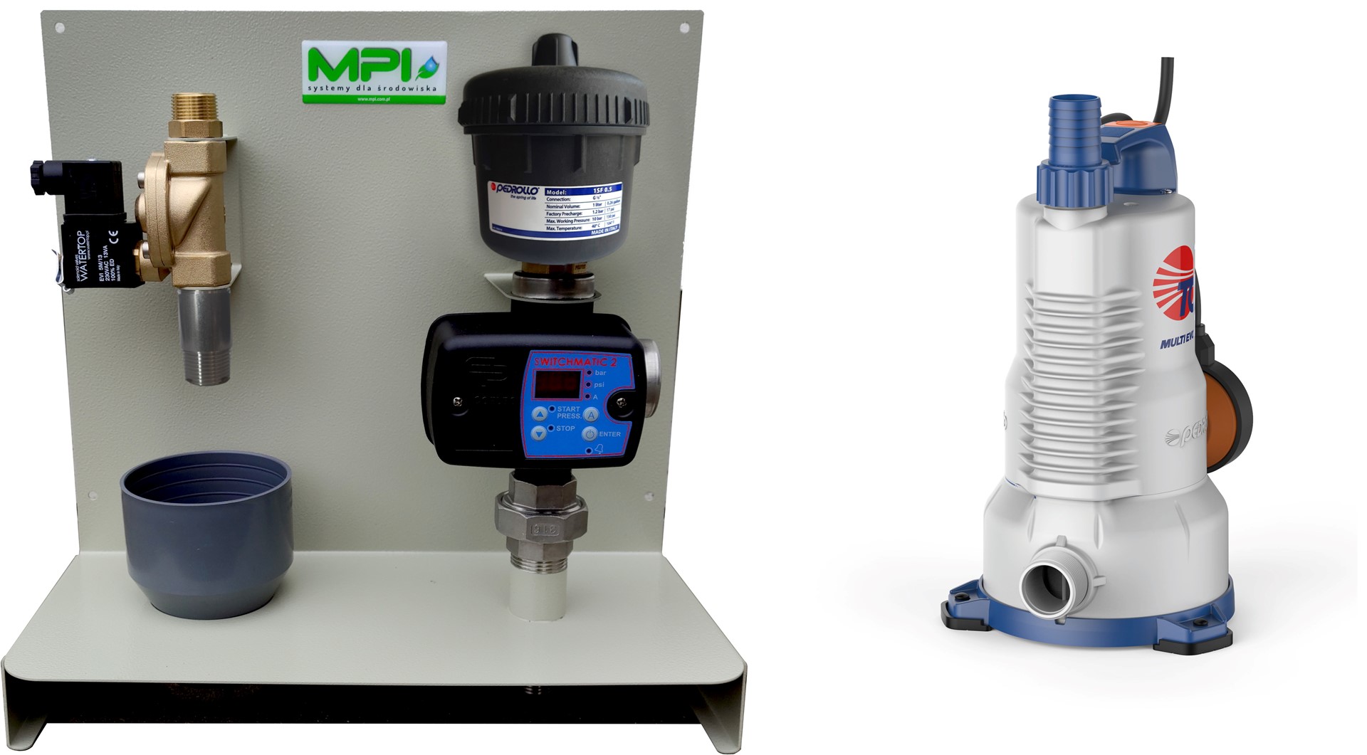 Konsola MPI ECO z pompą TOP MULTI 1-EVO