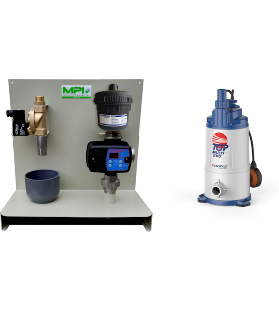 Konsola MPI ECO z pompą Top Multi-Evo 4