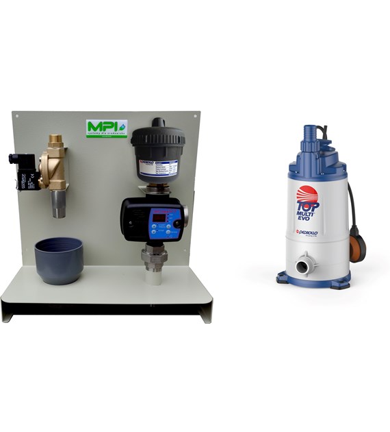 Konsola MPI ECO z pompą UPm 2/3