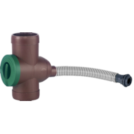 Filtr wody deszczowej INOX brąz + zestaw połączeniowy 32mm