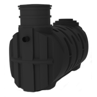 Zbiornik EcoLine II 2600 l - do wyczerpania zapasów