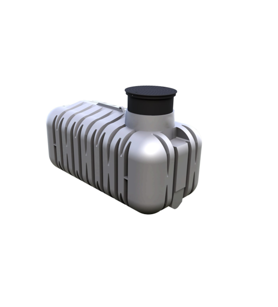 Zbiornik na wodę pitną Ecoline Slim 2850 l