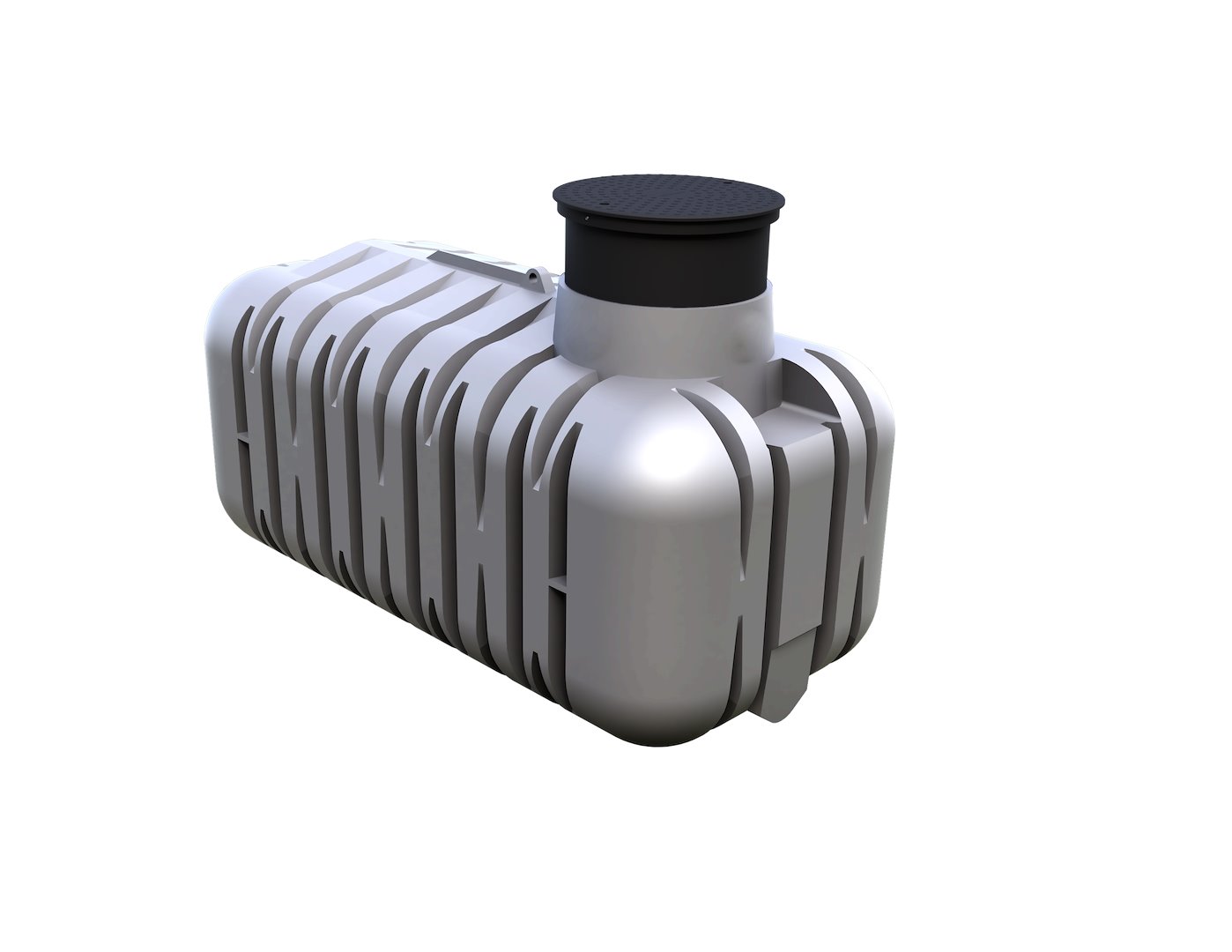 Zbiornik na wodę pitną Ecoline Slim 2850 l