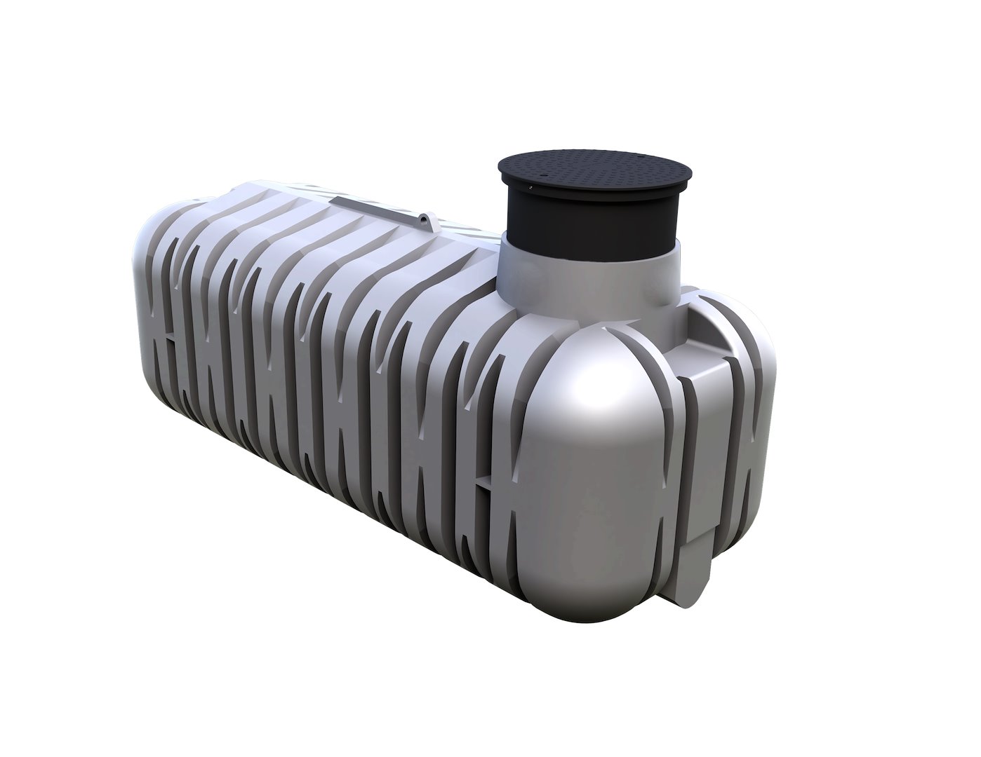 Zbiornik na wodę pitną Ecoline Slim 3500 l