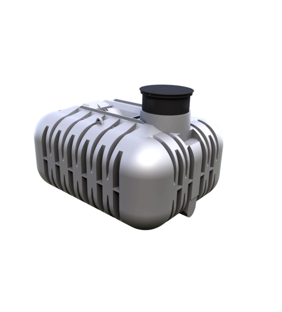 Zbiornik na wodę pitną Ecoline Slim 4500 l