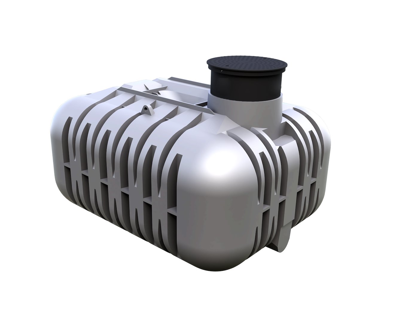 Zbiornik na wodę pitną Ecoline Slim 4500 l