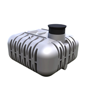 Zbiornik na wodę pitną Ecoline Slim 5500 l