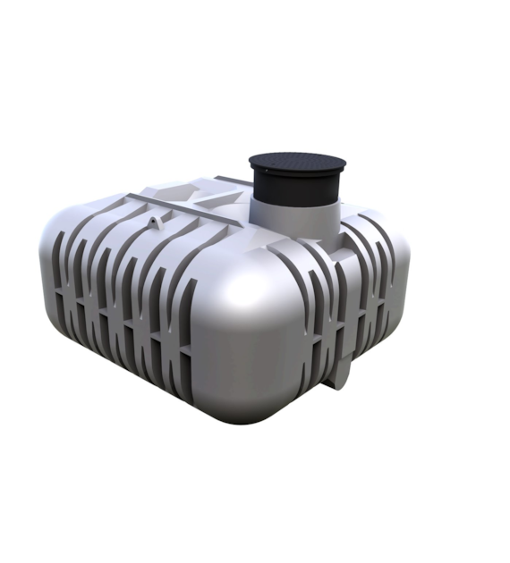 Zbiornik na wodę pitną Ecoline Slim 5500 l