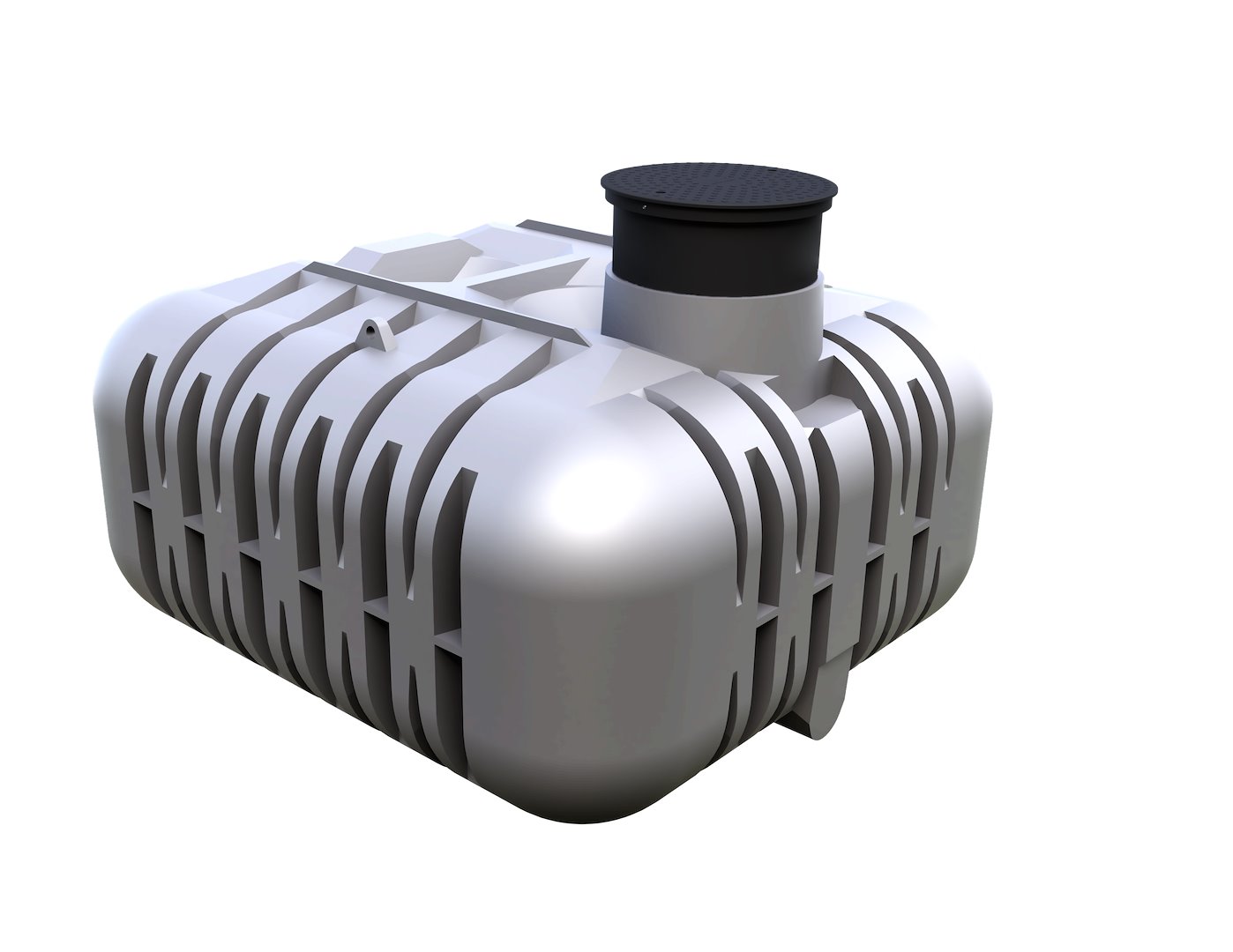 Zbiornik na wodę pitną Ecoline Slim 5500 l