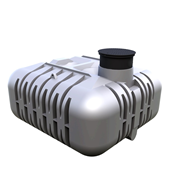 Zbiornik na wodę pitną Ecoline Slim 6500 l