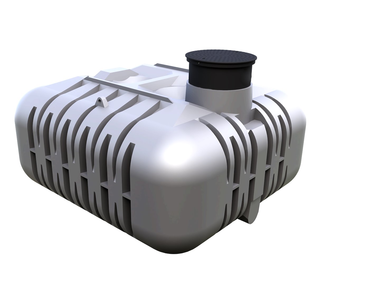 Zbiornik na wodę pitną Ecoline Slim 6500 l