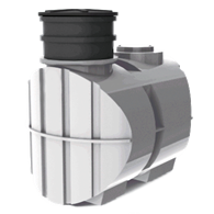 Zbiornik na wodę pitną Ecoline II 1700 l