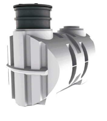 Zbiornik na wodę pitną Ecoline II 2200 l