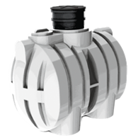 Zbiornik na wodę pitną Ecoline II 4500 l