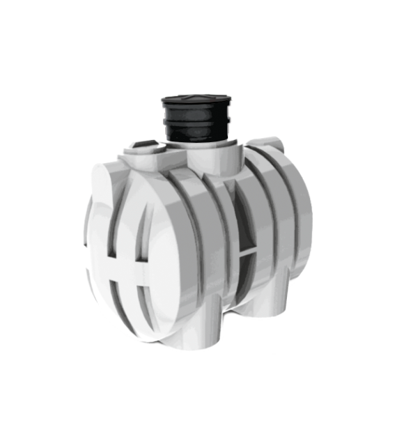 Zbiornik na wodę pitną Ecoline II 4500 l