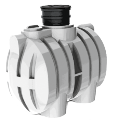 Zbiornik na wodę pitną Ecoline II 4500 l