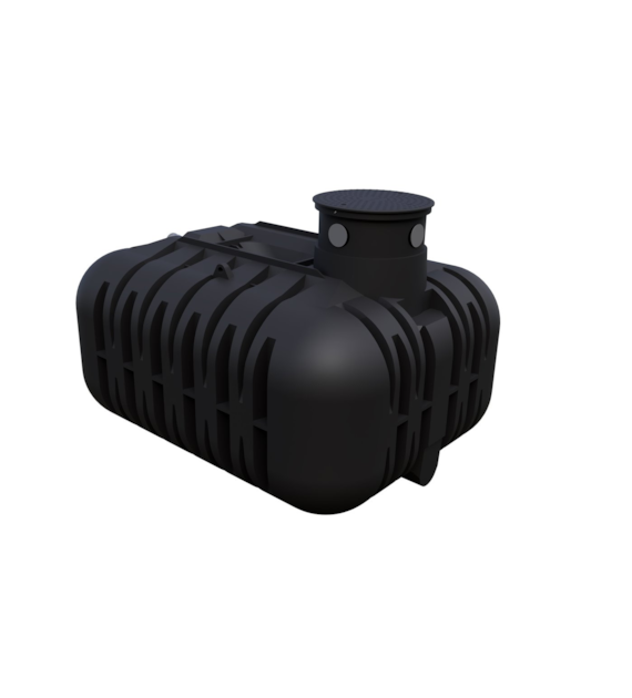 Zbiornik EcoLine Slim 4500 l