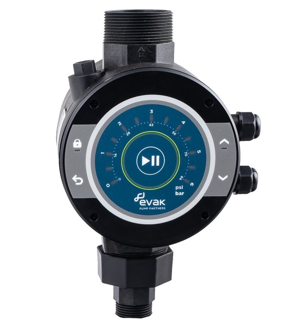 Falownik/Kontroler pompy EVAK DPI-15S 1PH/1PH