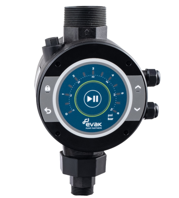 Falownik/Kontroler pompy EVAK DPI-15S 1PH/1PH