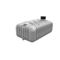 Zbiornik na wodę pitną Ecoline Slim 12 500 l