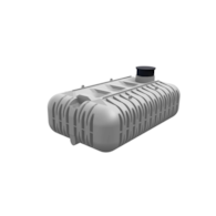 Zbiornik na wodę pitną Ecoline Slim 10 000 l