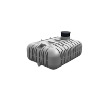 Zbiornik na wodę pitną Ecoline Slim 8000 l