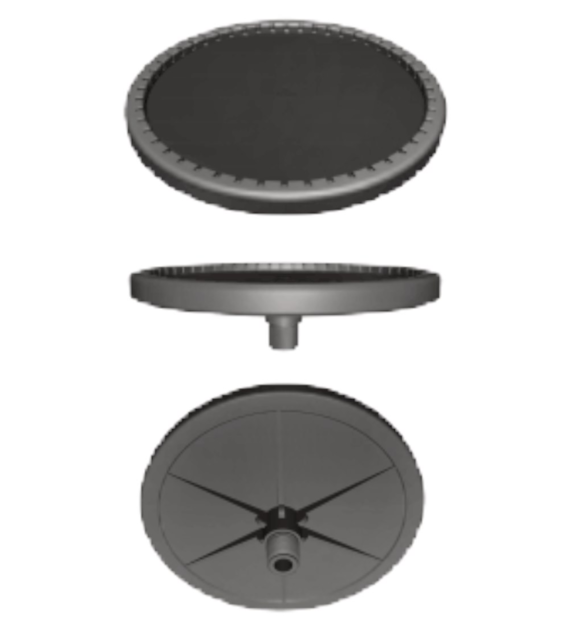 Dyfuzor drobnopęcherzykowy Talerzowy ECD-270-E (EPDM - single mold)