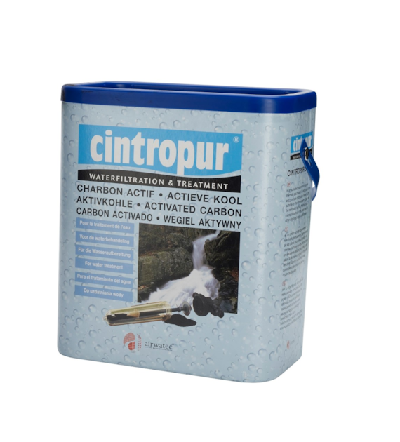 Węgiel aktywny Cintropur SCIN karton 3,4 l