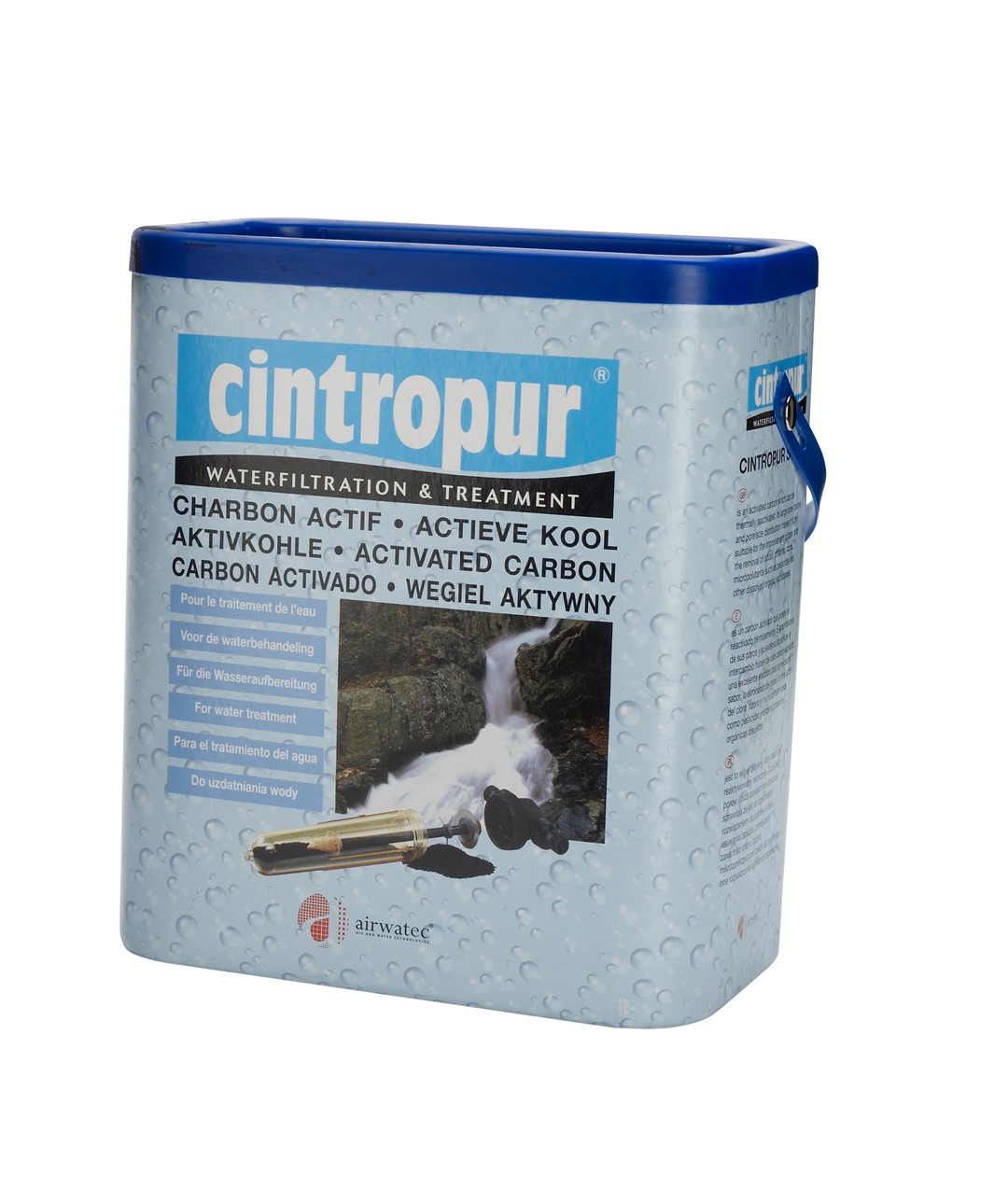 Węgiel aktywny Cintropur SCIN karton 3,4 l