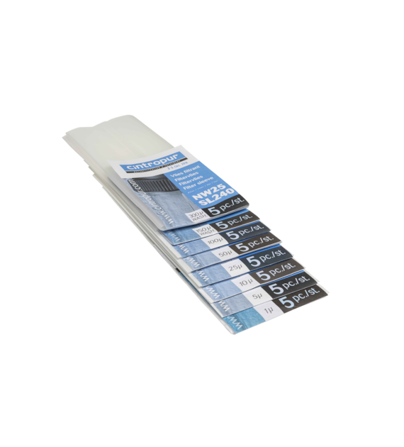 Wkład filtr. 100 mik. NW25, TIO (UV), SL 240 5 szt.