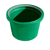 Rura teleskopowa 60 cm zielona