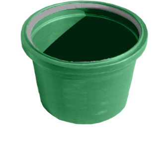 Rura teleskopowa 60 cm zielona