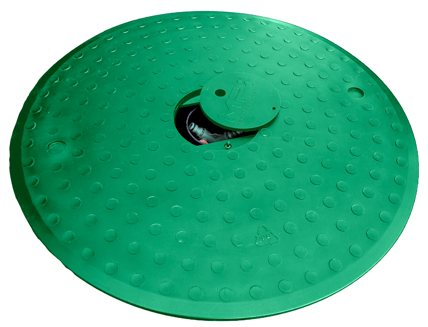 Pokrywa MPI Premium z poborem (kolor zielony)