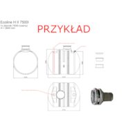 Przyłącze asenizacyjne do wozu (szambo)