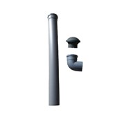 Kominek wywiewny - komplet