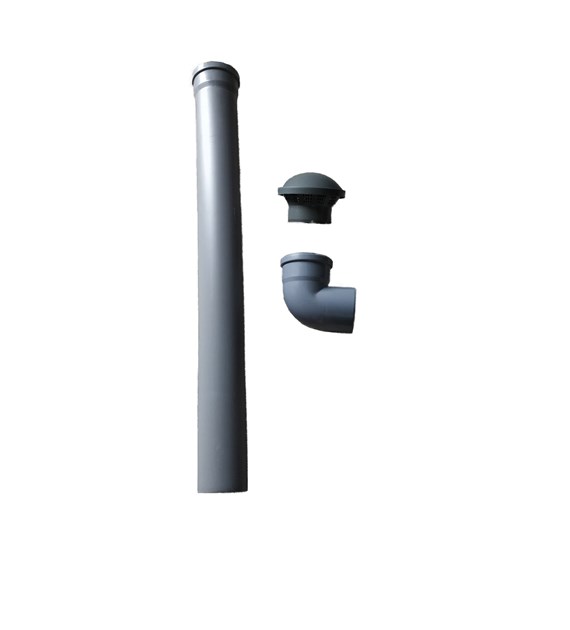 Kominek wywiewny - komplet