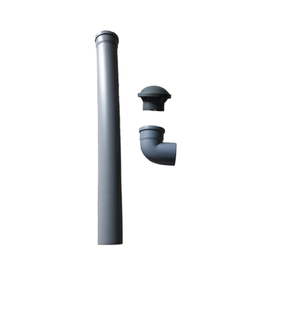 Kominek wywiewny - komplet