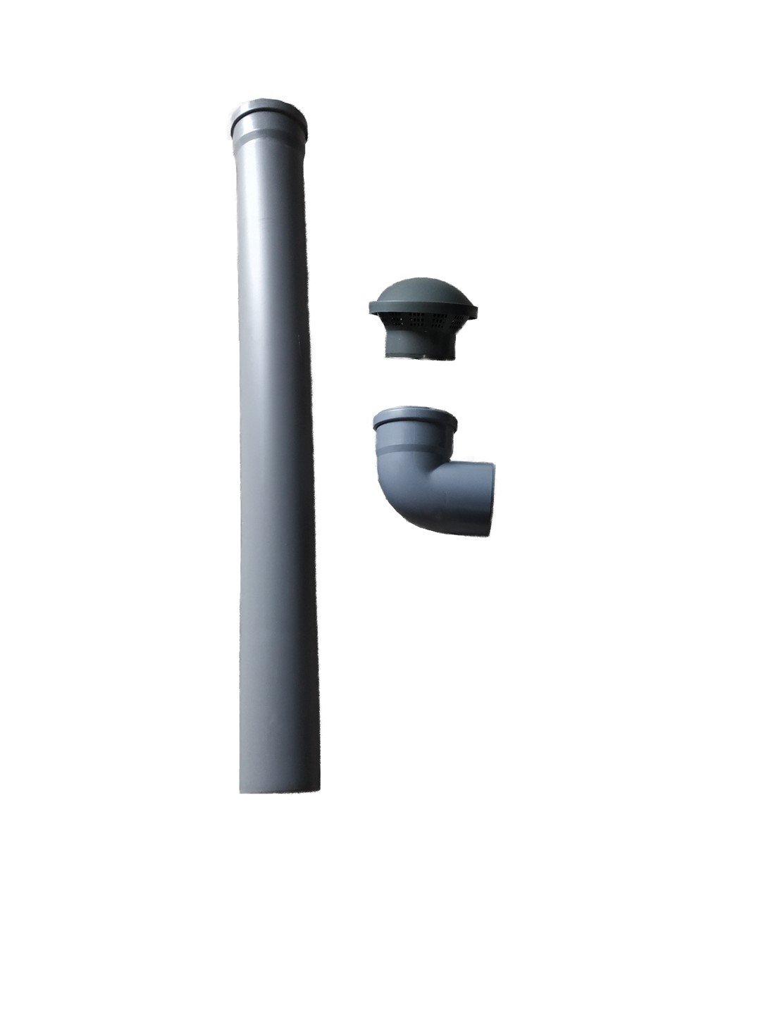 Kominek wywiewny - komplet