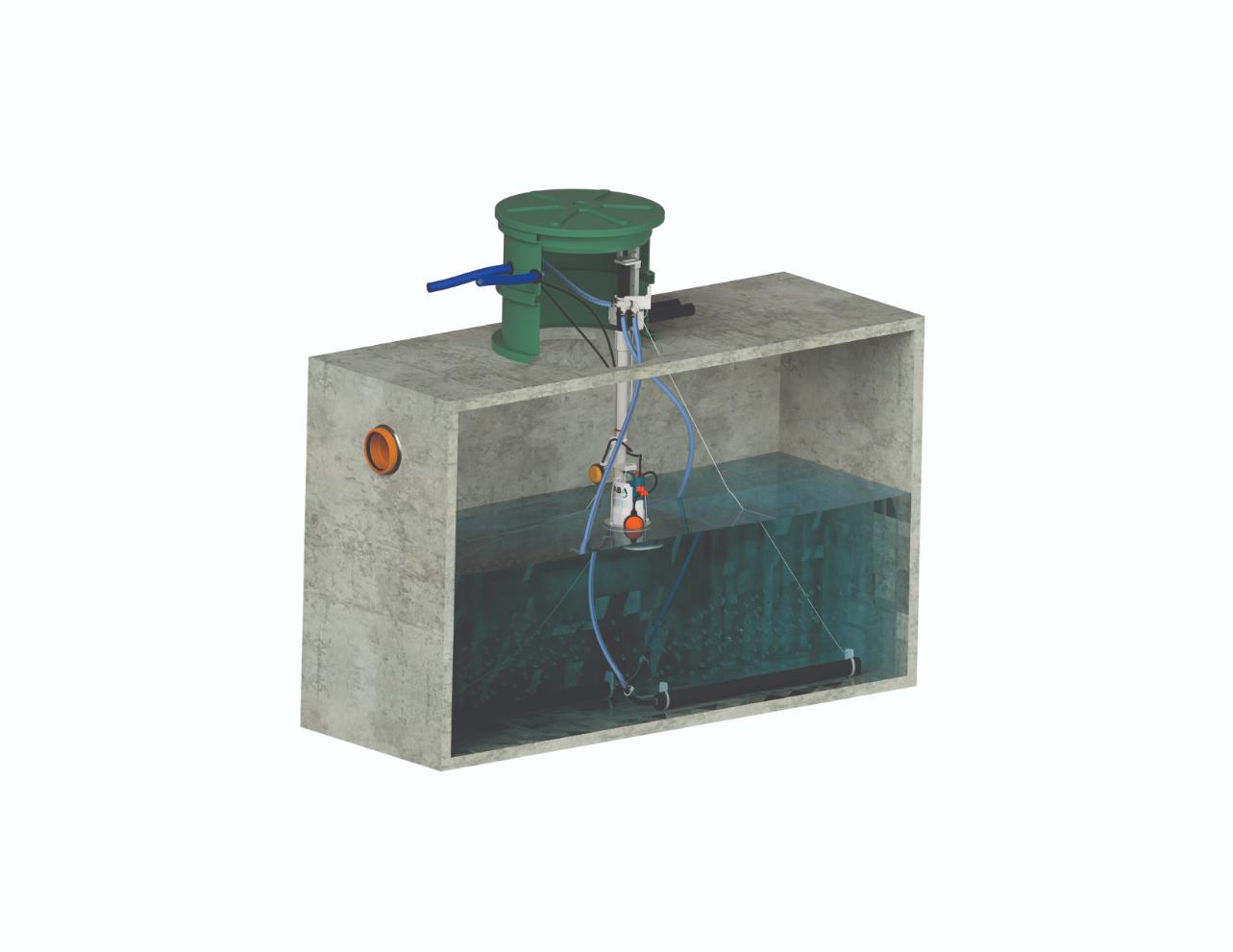 BioFlow FIX do osadnika gnilnego 2-10